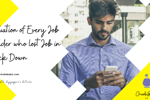 Situation of Every Job Holder who lost Job in Lock Down