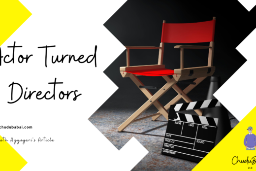 Actor Turned Directors