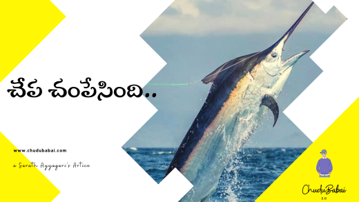 చేప చంపేసింది